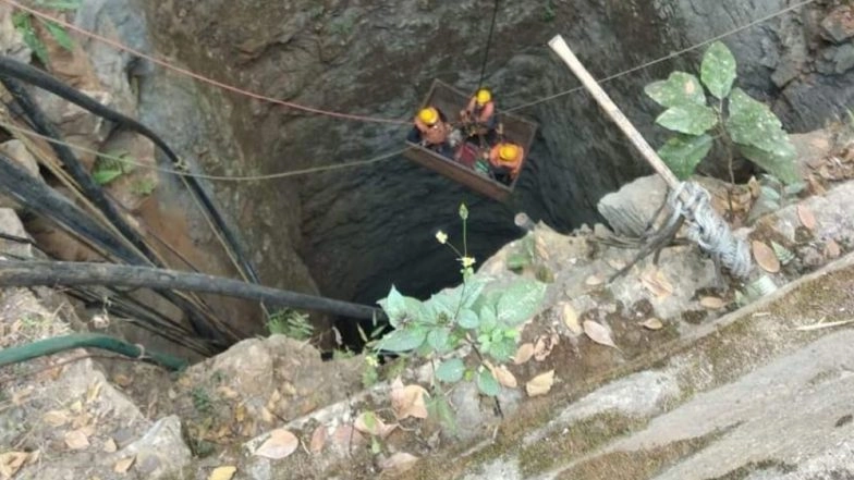 Meghalaya Mining Tragedy: 28 Lakh Litres of Water Pumped Out of Rat-Hole Mine but No Change in Water Level, Says Navy