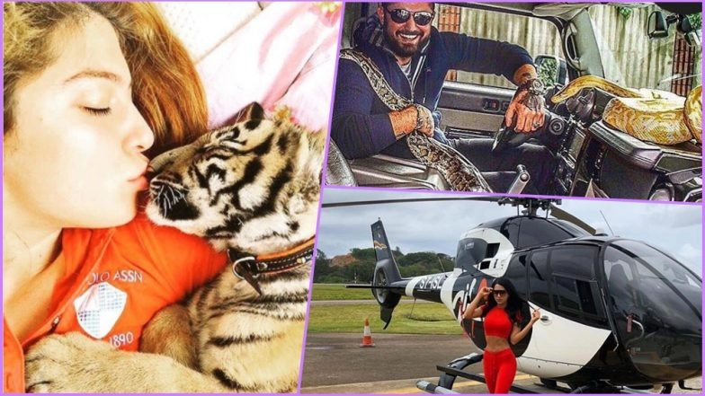 Rich Kids of Istanbul Are Flaunting Their Wealth on Instagram! From Owning a Tiger Cub to Private Jets, View Pictures of Their Wealthy Lifestyle