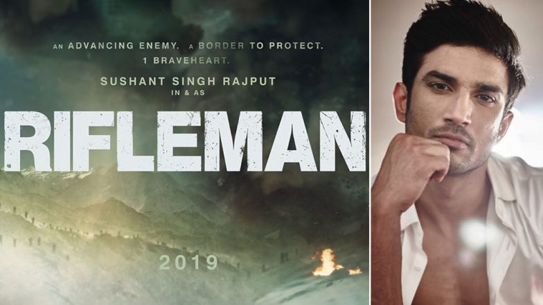 After the Big Success of Vicky Kaushal's Uri: The Surgical Strike, Get Ready To Witness Sushant Singh Rajput's Rifleman
