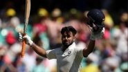 India Deflate Australia at Sydney Cricket Ground, Rishabh Pant Comes to Party with Ton