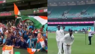 Rishabh Pant Does Babysitter Dance After India Beats Australia 2-1 in Sydney (Watch Video)