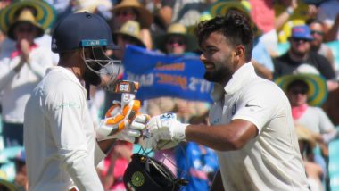 Rishabh Pant Becomes First Indian Wicketkeeper Batsman to Score a Test Century in Australia, Achieves Feat During Ind vs Aus 4th Test 2019