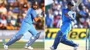 Rohit Sharma Equals MS Dhoni&rsquo;s Record of Most Sixes for India in ODIs