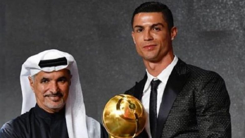 Cristiano Ronaldo Takes A Sly Dig At FIFA After Winning Globe Soccer Awards 2019?