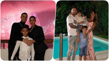 Lionel Messi and Cristiano Ronaldo Celebrate New Year’s Eve With Families (See Pics)