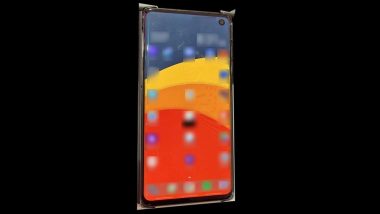 New Samsung Galaxy S10 Leaked Image Gives Clear View of Punch Hole Display