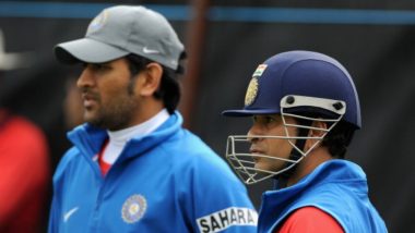 MS Dhoni About to Break Sachin Tendulkar’s Record During India vs New Zealand 2019