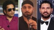 National Girl Child Day 2019: Sachin Tendulkar, Harbhajan Singh, Yuvraj Singh Emphasise on the Importance of Daughters