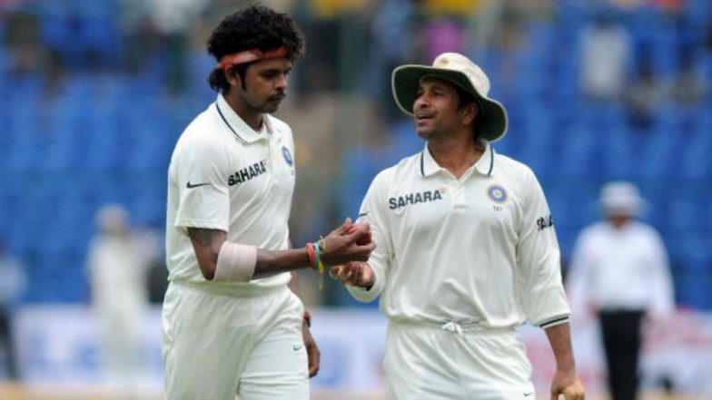 S Sreesanth Heaps High Praise on Sachin Tendulkar, Calls Him ‘The Real God of Cricket’