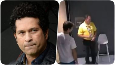 Sachin Tendulkar Lauds Security Guard For Doing His Job Obstructing Roger Federer; Also Praises Tennis Star’s Reaction During Aus Open 2019