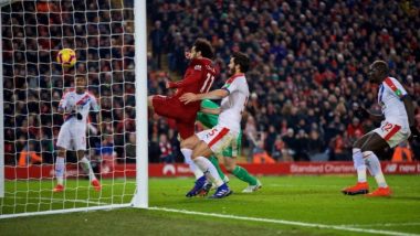 Mohamed Salah’s Goals Lead Liverpool to Victory Against Crystal Palace in EPL 2018-19 Match (Watch Video)