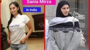 Sania Mirza Donning Hijab in Pakistan & Wearing Western Dress in India Goes Viral! But Here is the Truth Behind Tennis Star's Pics