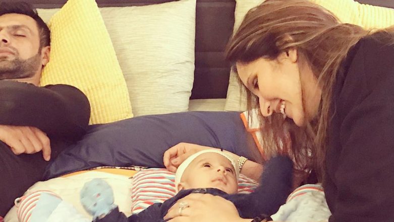 781px x 441px - Sania Mirza Thanks Almighty for Baby Izhaan; Wishes to Have a Sound Sleep  Like Hubby Shoaib Malik in 2019! | ðŸŽ¾ LatestLY