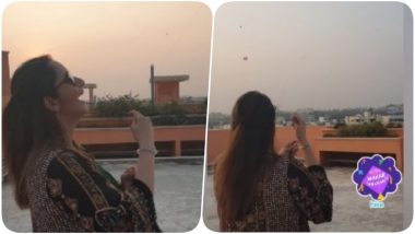 Sania Mirza Celebrates Makar Sankranti 2019 by Flying Kites; Enjoys Family Time With Baby Izhaan (See Pics)