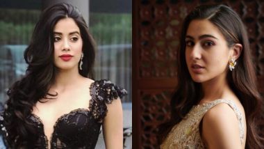 Sara Ali Khan on Her Equation with Janhvi Kapoor: We Understand One Another