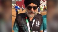 Tata Mumbai Marathon 2019: Visually Impaired Amarjeet Singh Chawla Successfully Completes His 101st Race (Watch Video)