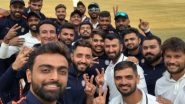 Ranji Trophy 2018-19 Video Highlights: Saurashtra Join Vidarbha in Semis After Record Chase History