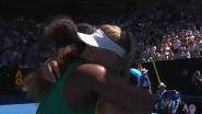 Viral Video of Serena Williams Consoling a Crying Dayana Yastremska After Third-Round Australian Open 2019 Match Will Warm Your Hearts