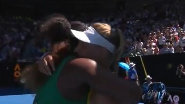 Viral Video of Serena Williams Consoling a Crying Dayana Yastremska After Third-Round Australian Open 2019 Match Will Warm Your Hearts