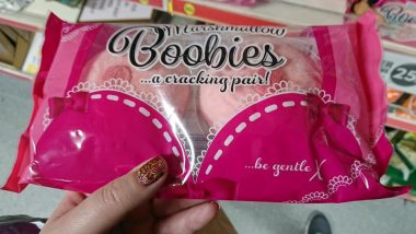 Sexist Sweets: Candies in Shape of Boobs and Booty Sold in Shop in Manchester, People Enraged