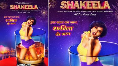 Shakeela New Poster: Let Richa Chadha Take You Back to the '90s Glamour - View Pic