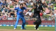 NZ 234/10 in 40.2 Overs | India vs New Zealand 2nd ODI Highlights: India Win by 90 Runs