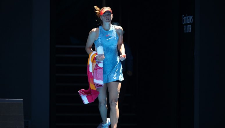 sharapova australian open 2019 dress