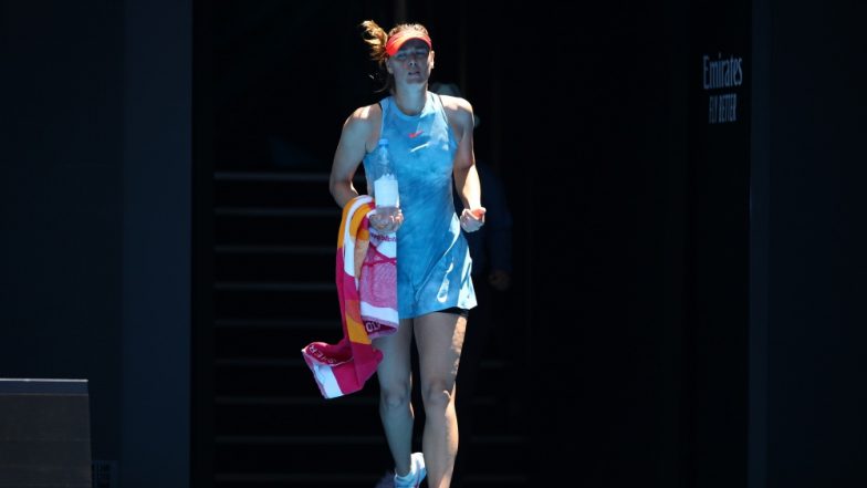 Donna Vekic vs Maria Sharapova, Australian Open 2020 Live Streaming Online: How to Watch Live Telecast of Aus Open Women’s Singles First Round Tennis Match?