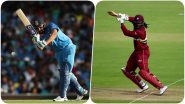 Rohit Sharma Surpasses Chris Gayle to Create This Record During India vs Australia, 2nd ODI 2019