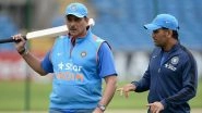 MS Dhoni Turns to Team India Coach Ravi Shastri for Advice on How to Play Spin Bowlers