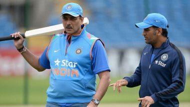 Dear Ravi Shastri, Not Only Sachin Tendulkar But MS Dhoni Also Does Get Angry, Here's the Proof!