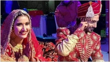 Rohit Purohit and Sheena Bajaj’s Wedding Photos Spell ‘Royal’ and ‘Romance’