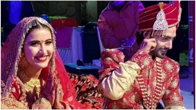 Rohit Purohit and Sheena Bajaj&rsquo;s Wedding Photos Spell &lsquo;Royal&rsquo; and &lsquo;Romance&rsquo;