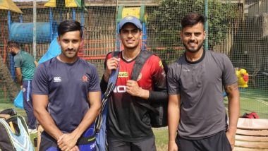 Shubman Gill Trains at KKR’s Bengaluru Academy Ahead of India vs New Zealand 2019 Series (See Pics)