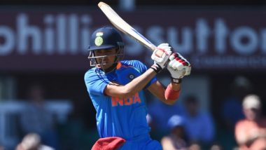 Shubman Gill to Make Debut? Young Batsman Gears Up in Nets Ahead of IND vs NZ 1st ODI 2019, Watch Video