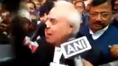 Fact Check: Kapil Sibal Slapped Outside Court Premises? Here's The Reality; Watch Video