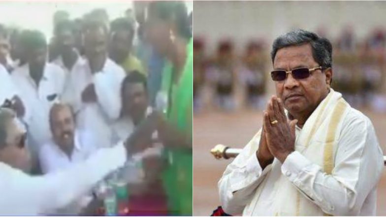 Siddaramaiah Loses Cool at Mysuru Event, Yells at Woman, Pulls Mic From Her: Watch Video