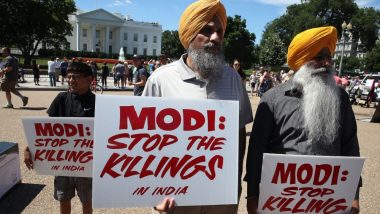 Washington: Pro-Khalistan Group 'Sikhs For Justice' Plans Burning Indian Flag on Republic Day, Decides Not to Amid Protests