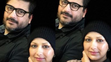 Sonali Bendre’s Adorable Birthday Post for Hubby Goldie Behl Is a Lesson in Love – See Pic