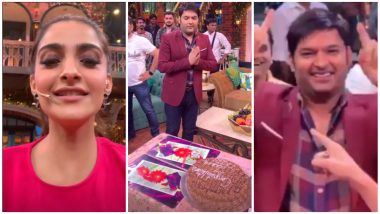 Sonam Kapoor Gives A Shout Out To The Kapil Sharma Show For Being The Highest Rated Show! View Pics And Videos