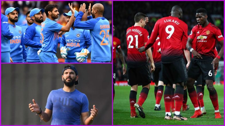 India Wins ICC Cricket World Cup, Yuvraj Singh Scores Most Runs in IPL, Manchester United Win Champions League and Other Sports Headlines We Want to See in 2019