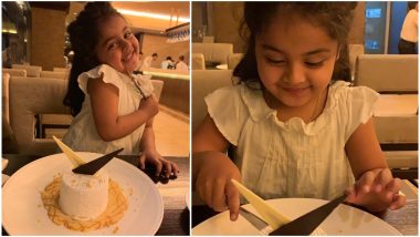 Bigg Boss 12 Fame Sreesanth’s Daughter Sanvika Makes Her Instagram Debut – View Pictures