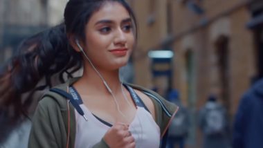 Sridevi Bungalow Controversy: Priya Prakash Varrier Defends Her Movie, Says ‘Curiosity Surrounding the Trailer Is Good’