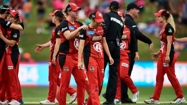 Sydney Sixers Qualify for WBBL 2019 Final After a Dramatic Super Over Against Melbourne Renegades (Watch Video)
