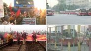 Bharat Bandh, Bank Strike Today Live News Updates: KSRTC Buses Running on Many Routes