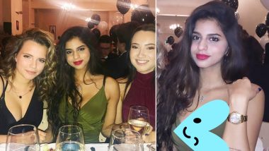 Suhana Khan Looks Stunning as Ever as She Chills With Her Besties-See Pics