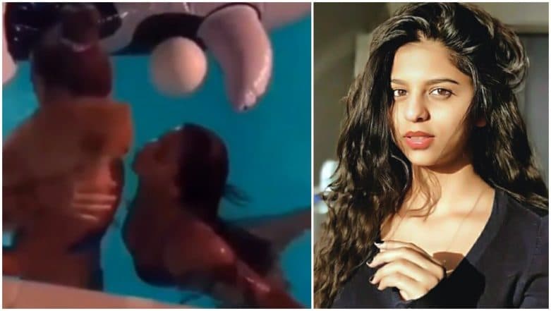 Saru Khan And Gauri Xnxx Porn Videos - Shahrukh Khan's Daughter Suhana Khan Chills in the Pool With Her Furry  Friend â€“ Watch Video | ðŸŽ¥ LatestLY