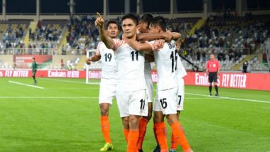 AFC Asian Cup 2019 Video Highlights: India Overpowers Thailand as Sunil Chhetri Gets Past Lionel Messi