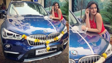 Ishqbaaz Actress Surbhi Chandna Gifts Herself an Expensive BMW Car! View Pic