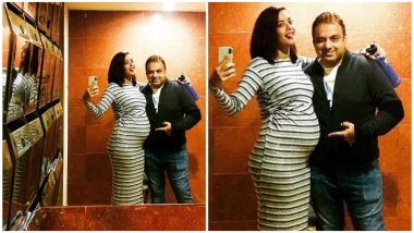 Surveen Chawla Shows Off Her Baby Bump In a 'Bumpie' With Husband Akshay Thakkar!